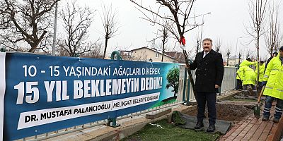 Meclis Üyeleri Ağaç Dikiminde Buluştu