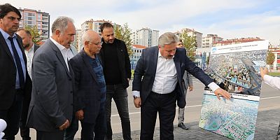 Meclis Üyeleri Kentsel Dönüşüm Çalışmalarını İnceledi