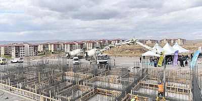 Mehmet Kamanlıoğlu Aile Sağlığı Merkezi ve 112 Acil İstasyonu’nun Temeli Atıldı
