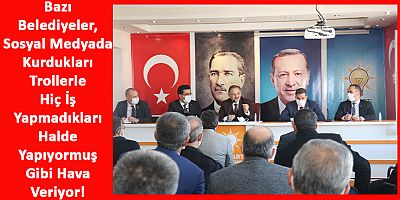 Mehmet Özhaseki: Bazı Belediyeler Algı Operasyonuyla Uğraşıyor