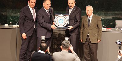 Mehmet Özhaseki KTO Meclis Toplantısına Katıldı