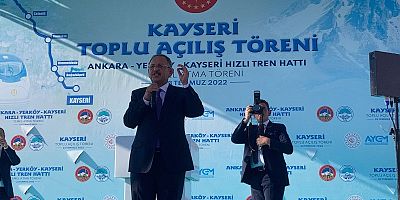Mehmet Özhaseki: “Sırtımızı Yasladığımız Bir Tek Zat Var. Onun da İsmi Recep Tayyip Erdoğan’dır”