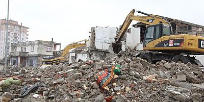 Melikgazi 1 Yılda 280 Metruk Evi Yapıyı Yıktı