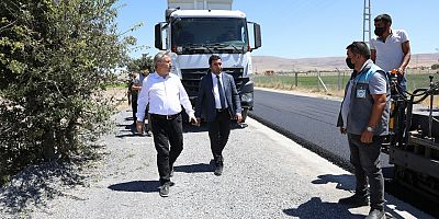 Melikgazi 3 Mahallenin Kullanacağı Küçük Bürüngüz Yolunu Yeniledi