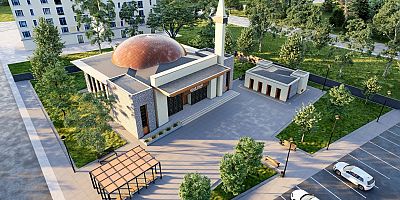 Melikgazi Anbar’a Yeni Bir Cami Yapacak