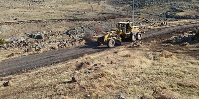 Melikgazi Bağ ve Sayfiye Alanlarına Yeni Yollar