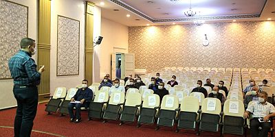 Melikgazi Belediye Personeline İlk Yardım Eğitimi