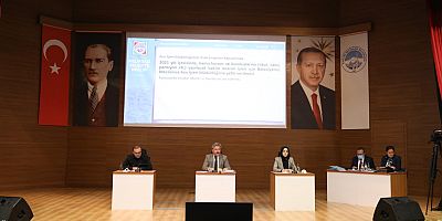 Melikgazi Belediyesi 2020 Yılı Faaliyet Raporu Onaylandı