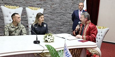 Melikgazi Belediyesi 2020 Yılında 3576 Çifti Evlendirdi