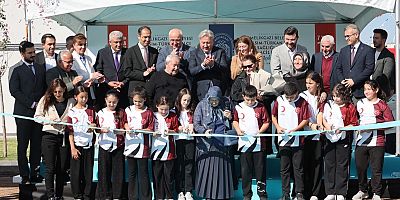 Melikgazi Belediyesi Asım Türkan Balcı ASM ve 112 Acil İstasyonu Açıldı