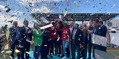 Melikgazi Belediyesi Bedensel Engelliler Futbol Takımı Şampiyon Oldu