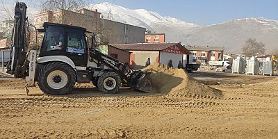 Melikgazi Belediyesi Elbistan'a Konteyner Çarşı Kuruyor