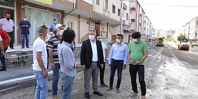 Melikgazi Belediyesi, Keykubat Mahallesini Baştan Sona Yeniledi