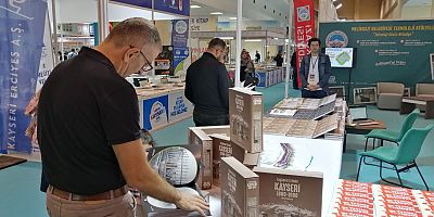 Melikgazi Belediyesi Kültür Yayınları İle Kitap Fuarında