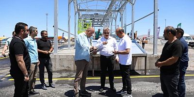 Melikgazi Belediyesi Kurban Pazar Yerleri Vatandaşlara Konfor Sağlıyor