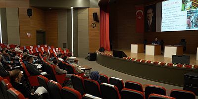 Melikgazi Belediyesi’nde İş Sağlığı ve Güvenliği Eğitimi Verildi
