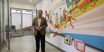 Melikgazi Belediyesi’nden Bir Yenilik Daha: Masal Evi ve Oyuncak Kütüphanesi