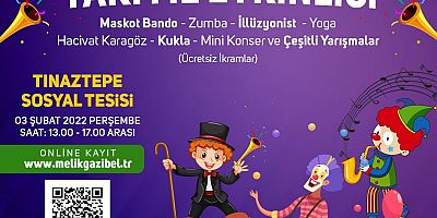 Melikgazi Belediyesi'nden Çocuklara Özel Etkinlikler