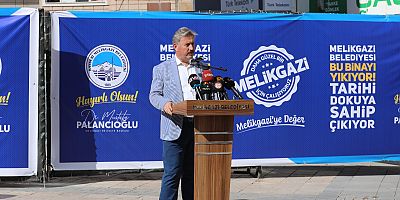 Melikgazi Belediyesi’nden Tarihe Estetik Bir Dokunuş