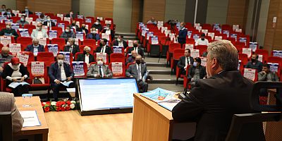 Melikgazi Belediyesi'nin 2022 Yılı Bütçesi 750 Milyon TL