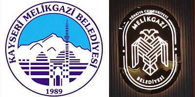 Melikgazi Belediyesi'nin Logosu Değiştirildi
