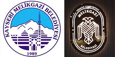 Melikgazi Belediyesi'nin Logosu Değiştirildi