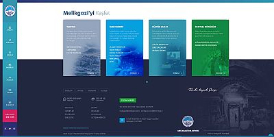 Melikgazi Belediyesi’nin Web Sitesi Yenilendi