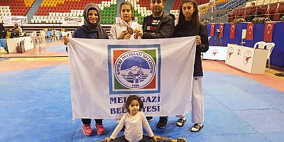 Melikgazi Belediyesi Spor Kulübü’nden Milli Takıma 4 Sporcu