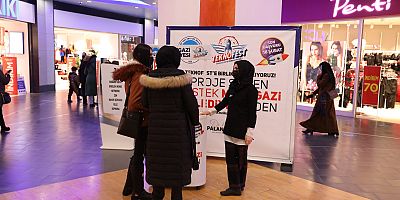 Melikgazi Belediyesi Teknofest Projeleri İçin Stand Açtı