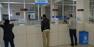 Melikgazi Belediyesi Vezneleri Hafta Sonu Açık