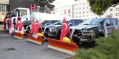 Melikgazi Belediyesi Yeni Araçlarla Kışa Hazır