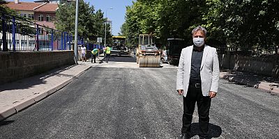 Melikgazi Belediyesi Yol Çalışmaları İçin Malzeme Satın Aldı