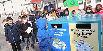 Melikgazi Belediyesinden Anaokullarında Sıfır Atık Farkındalığı