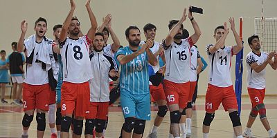 Melikgazi Belediyespor'da 1. Lig Sevinci