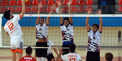 Melikgazi Belediyespor - Maliye İhtisas: 1-3