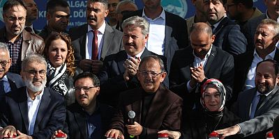 Melikgazi Büyük Bir Kentsel Dönüşüm Projesinin Temelini Attı