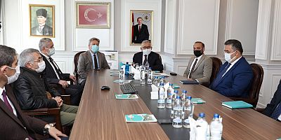 Melikgazi-Büyükşehir İşbirliği Toplantısı