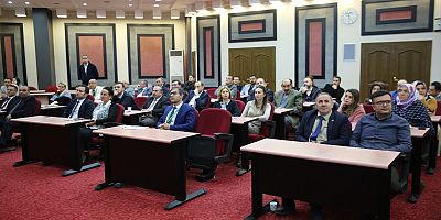 Melikgazi Çalışanlarına Hizmet İçi Eğitim Semineri