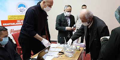 Melikgazi’de 110 Dairenin Anahtar Teslimi Yapıldı