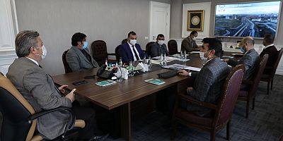 Melikgazi'de 2021 Yılı Yol Projeleri Toplantısı Yapıldı