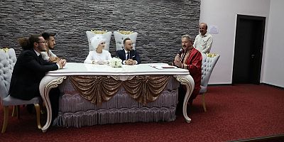 Melikgazi’de 2022 Yılında 3978 Çift Mutluluğa “Evet” Dedi