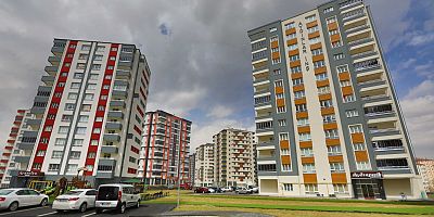 Melikgazi’de 210 Dairenin Kura Çekimi İle Anahtar Teslimi Yapılacak