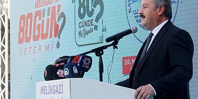 Melikgazi'de 80 günde 80 park