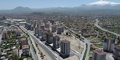 Melikgazi’de 81 Dairenin Anahtar Teslimi Yapılacak