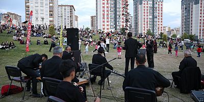 Melikgazi’de Açık Hava Konserleri Başladı