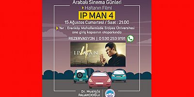 Melikgazi’de “Arabalı Sinema Günleri”nde Bu Hafta “Ip Man 4”