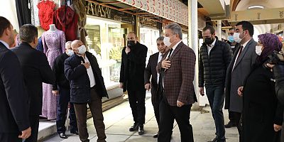 Melikgazi’de Aralık Ayı Hizmet Bilançosu