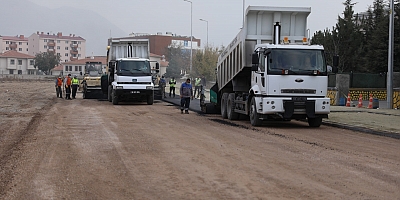 Melikgazi'de Asfalt Çalışmaları Tam Gaz Devam