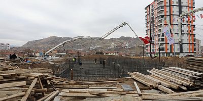 Melikgazi’de Dev Eğitim Kompleksinin Temeli Atıldı