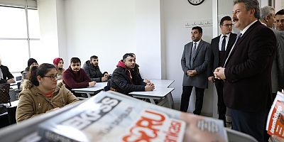 Melikgazi’de Engelli E-KPSS Kursu Başladı